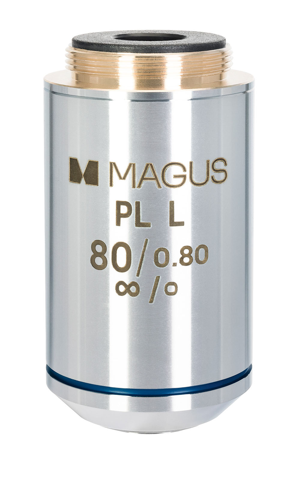 Объектив MAGUS 80PLL 80х/0,80 Plan L WD 1,25 мм