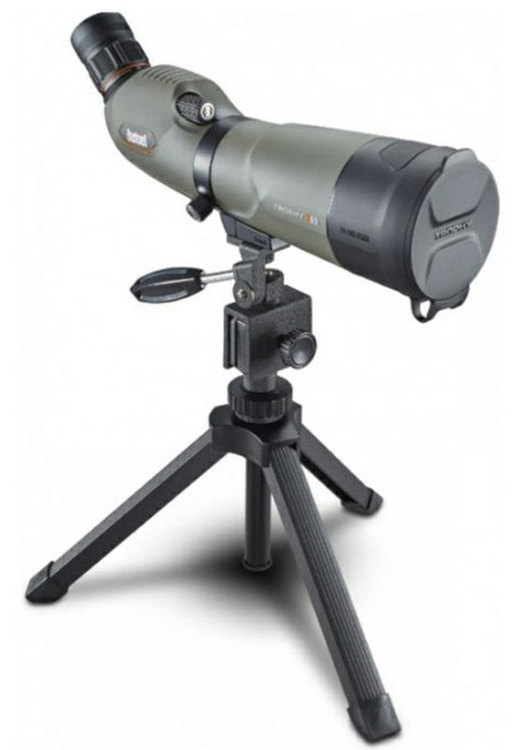 Зрительная труба Bushnell Trophy Xtreme 20–60x65, наклонная