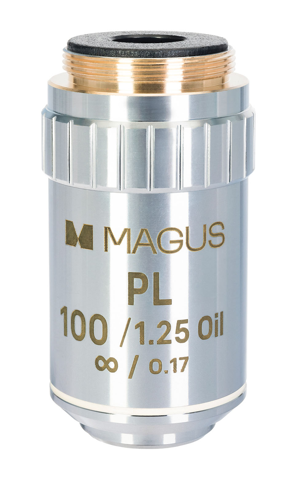 Объектив MAGUS SF100 OIL 100х/1,25 ми Plan Pol ∞/0,17