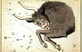 Ярчайшая звезда в созвездии Тельца