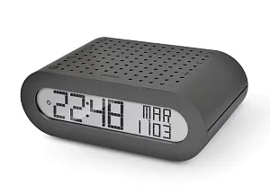 Часы с радиоприемником Oregon Scientific RRM116, серые, изображение 1