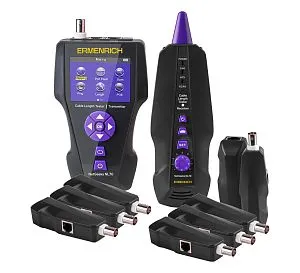 Измеритель длины кабеля Ermenrich NetGeeks NL70, изображение 1