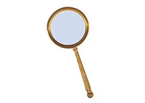 Лупа Kromatech ручная круглая 7х, 60 мм (YT80762), изображение 1