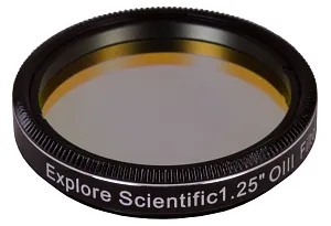 Светофильтр Explore Scientific O-III, 1,25", изображение 1