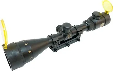Прицел оптический Nikko Stirling Airking 3–9x42 AO IR, сетка Half MD