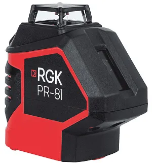 Лазерный уровень RGK PR-81, изображение 1