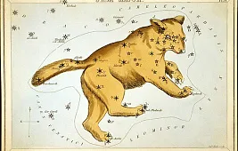 Самая яркая звезда Большой медведицы – Алиот