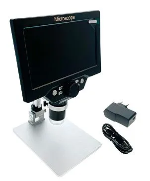 Микроскоп цифровой Espada E-G1200A, 12 Мпикс