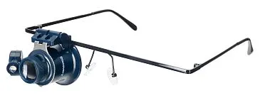 Лупа-очки Levenhuk Discovery Crafts DGL 20 (выставочный образец)