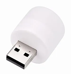 Фонарь Kromatech «Светлячок» светодиодный (2 LED), USB, изображение 1