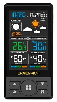 Метеостанция Ermenrich Report WR50, изображение 1