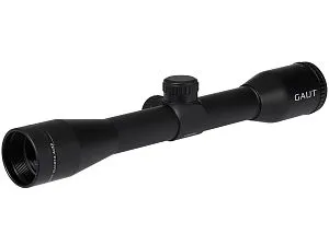 Прицел оптический GAUT Quartz 4x32, сетка 3 (Mil-Dot), изображение 1