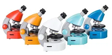 Микроскоп Levenhuk Discovery Micro с книгой