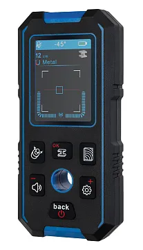 Детектор скрытой проводки Ermenrich Ping SM70, синий, изображение 1