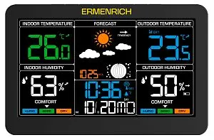Метеостанция Ermenrich Report WR60, изображение 1