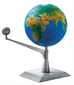 Набор 4M 00-03241 «Макет Земля-Луна. Собери и раскрась», изображение 1