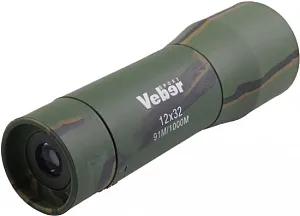 Монокуляр Veber Sport 12х32 BR, камуфляж, изображение 1