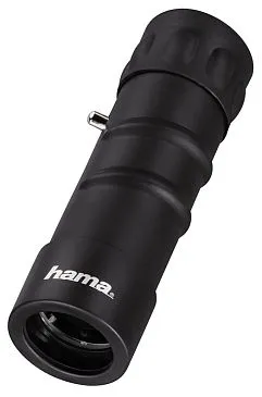 Монокуляр Hama 10x25 Optec, черный