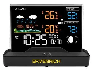 Метеостанция Ermenrich Report WR40, изображение 1