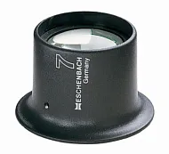 Лупа техническая часовая плосковыпуклая Eschenbach Watchmaker's 7x, 25 мм