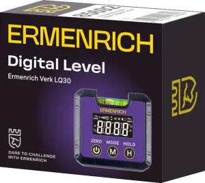Цифровой уровень Ermenrich Verk LQ30, изображение 2