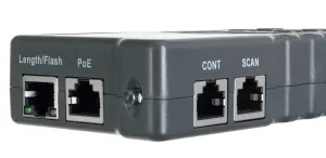 Многофункциональный кабельный тестер Ermenrich NetGeeks NP40, серый, изображение 6