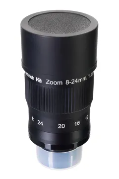 Окуляр Levenhuk Ra Zoom 8–24 мм, 1,25", изображение 2