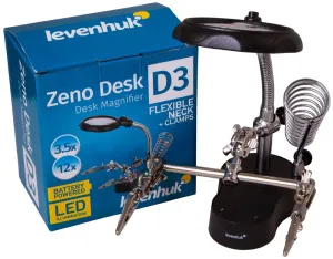 Лупа настольная Levenhuk Zeno Desk D3, изображение 3