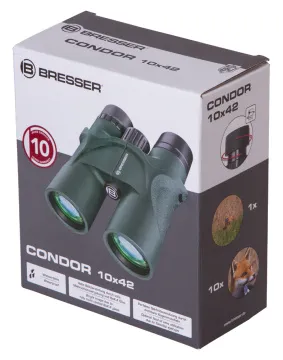 Бинокль Bresser Condor 10x42, изображение 11