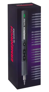 Отвертка для точных работ Ermenrich Tunn PD20, серый, изображение 9
