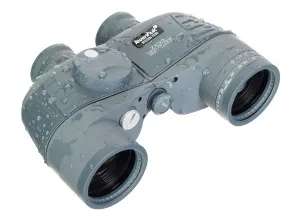 Бинокль Levenhuk Nelson 7x50 с сеткой и компасом, изображение 12