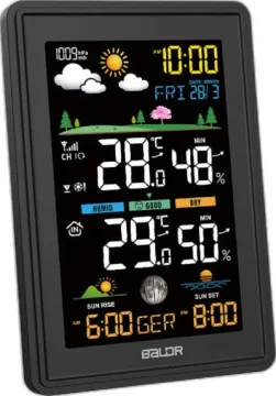 Метеостанция BALDR B0360WST2H2PR-V3, изображение 2