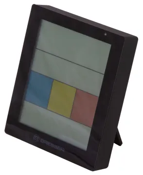 Метеостанция Bresser Temeo Hygro Quadro DLX с тремя датчиками, черная, изображение 3