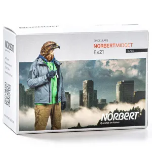 Бинокль Norbert Midget 8x21 Black Line, изображение 5