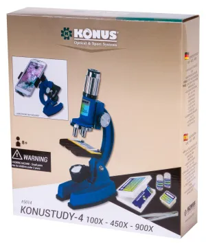 Микроскоп Konus Konustudy-4 900x, изображение 13