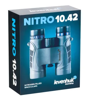 Бинокль Levenhuk Nitro 10x42, изображение 12
