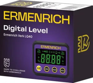 Цифровой уровень Ermenrich Verk LQ40, изображение 2
