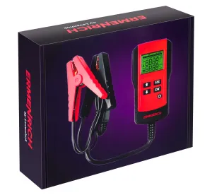 Тестер аккумуляторный Ermenrich Zing AL45, красный, изображение 6
