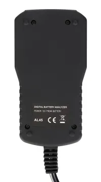 Тестер аккумуляторный Ermenrich Zing AL45, красный, изображение 4