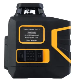 Лазерный уровень Ermenrich PLUS LN30, черный, изображение 7