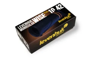 Монокуляр Levenhuk Wise PLUS 10x42, изображение 7