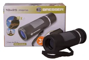 Монокуляр Bresser Topas 10x25 Yellow, изображение 6