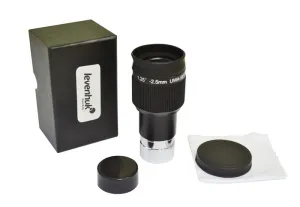 Окуляр Levenhuk UWA 58° 2,5 мм, 1,25", изображение 6