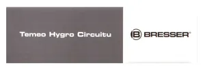 Метеостанция Bresser Temeo Hygro Circuitu, серебристая, изображение 11
