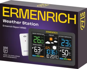 Метеостанция Ermenrich Report WR60, изображение 2