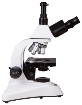 Микроскоп Levenhuk MED 20T, тринокулярный, изображение 5