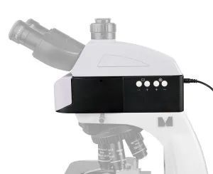 Насадка эпи-люминесцентная моторизованная MAGUS Epi-FL04M LED, блоки люминесцентных фильтров B/G/UV, изображение 14