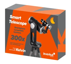 Смарт-телескоп Levenhuk Kelvin Bright STM127, изображение 3