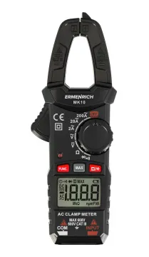 Токоизмерительные клещи Ermenrich Ping MK10, изображение 2