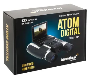 Бинокль цифровой Levenhuk Atom Digital DB20 LCD, изображение 11